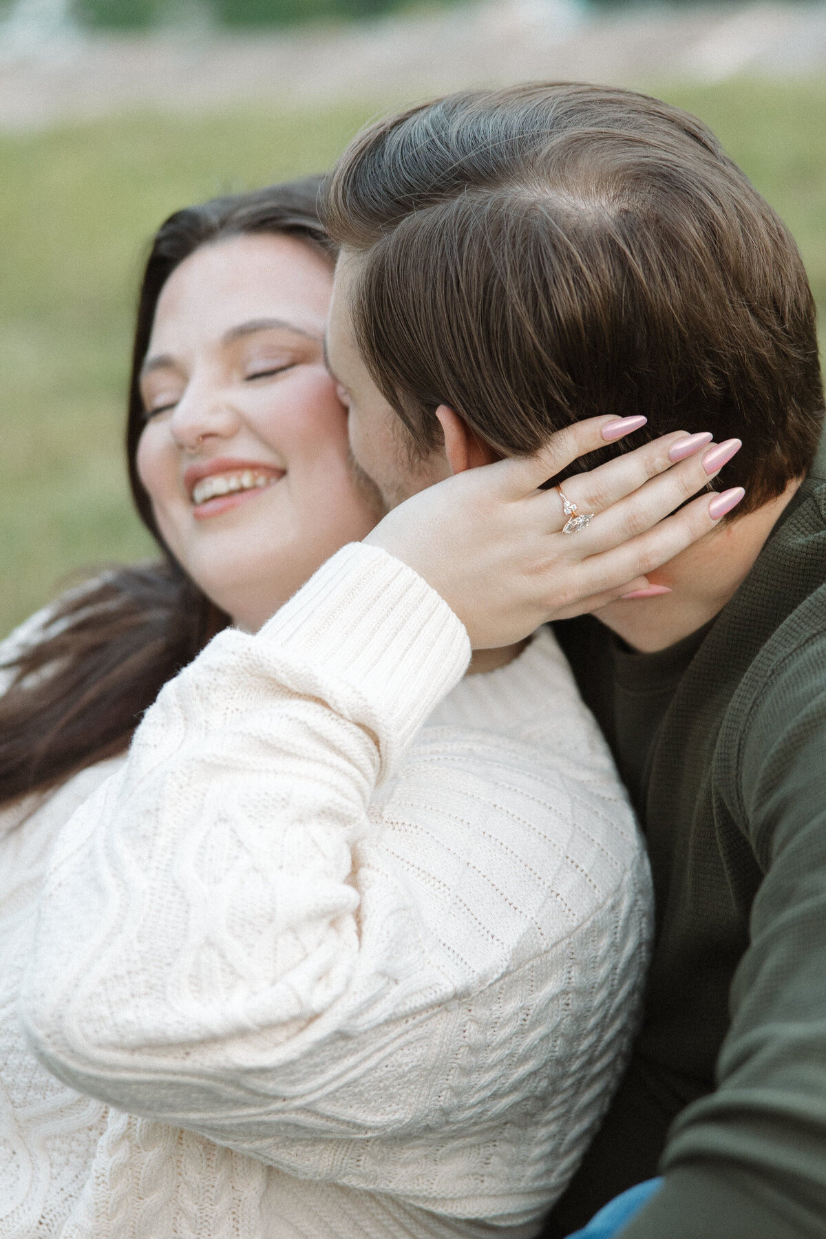 Moments by Hiba Raleigh Wedding Photographer Fun Charlotte Engagement Photos Brewery Photos Freedom Park Molly and Zac-73