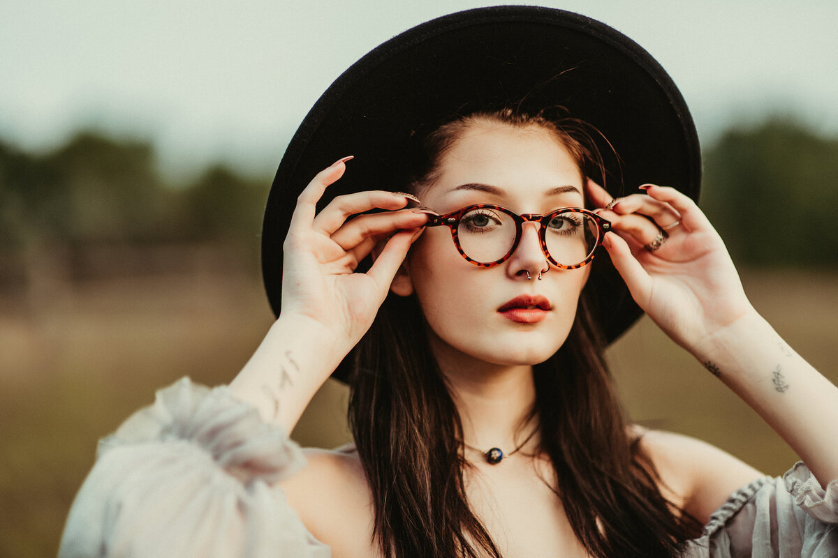 Green Bay High School senior session