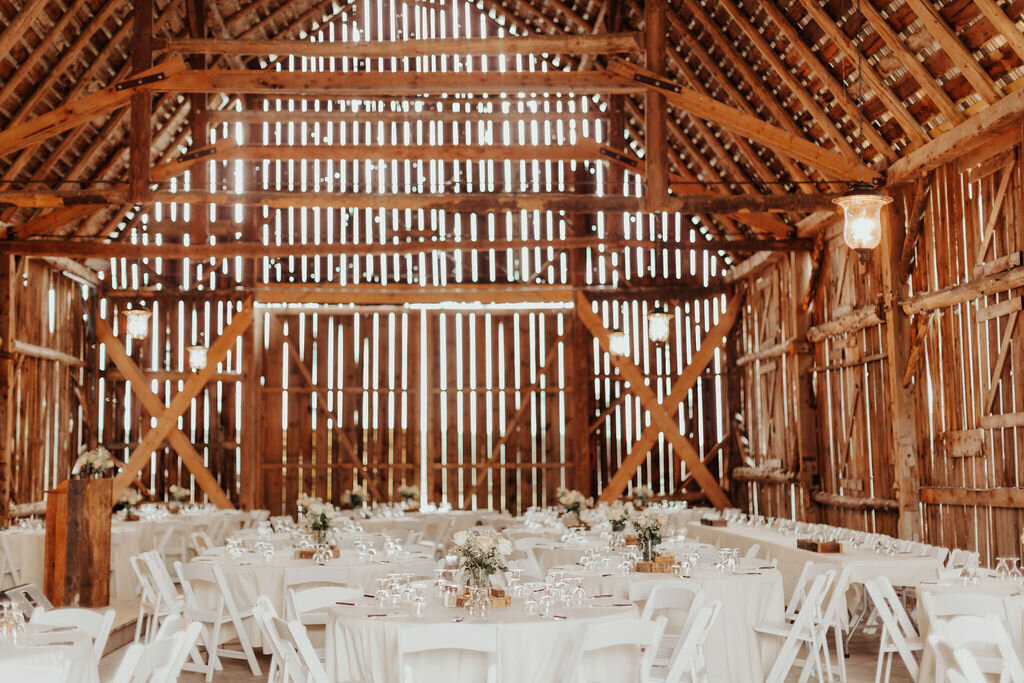 Arnprior Barn Wedding - Ottawa Wedding Reception