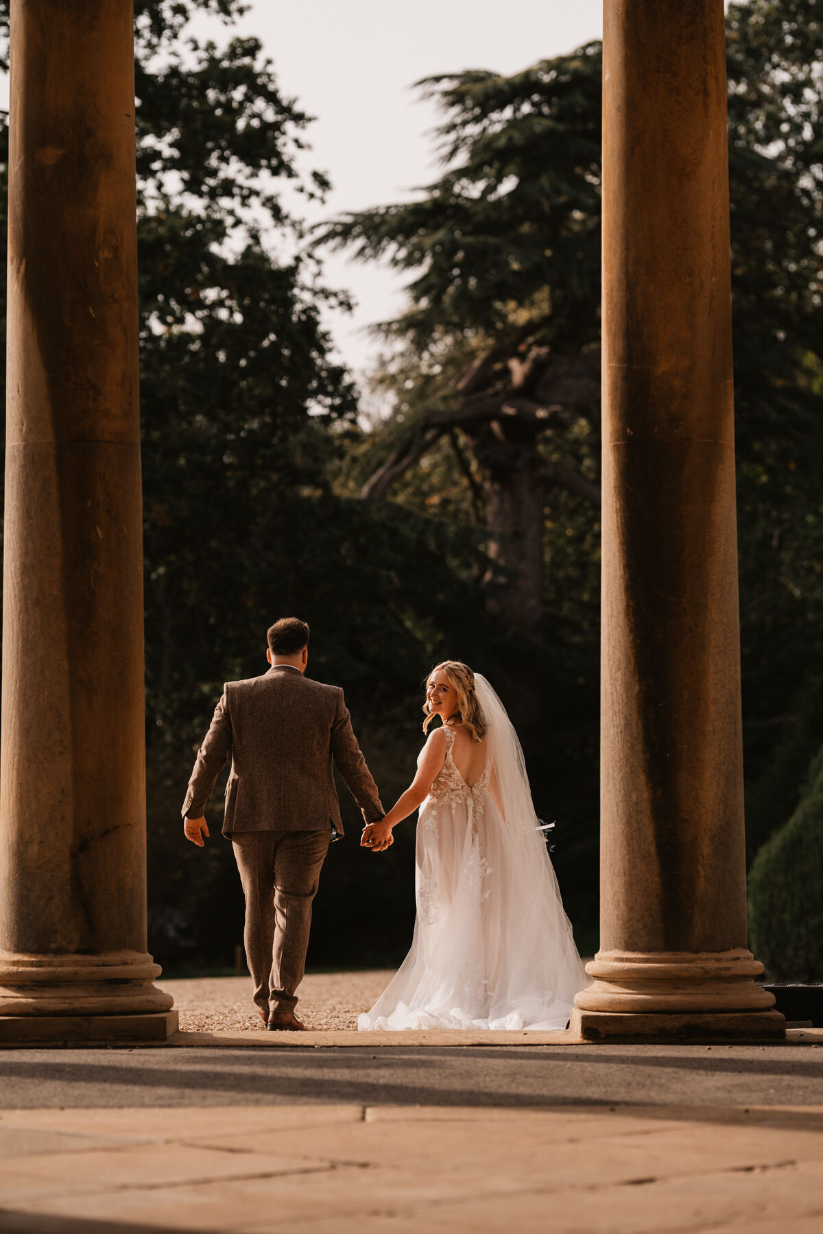 Wedding Photography in Prestwold Hall, Leicestershire_K+J-754-1