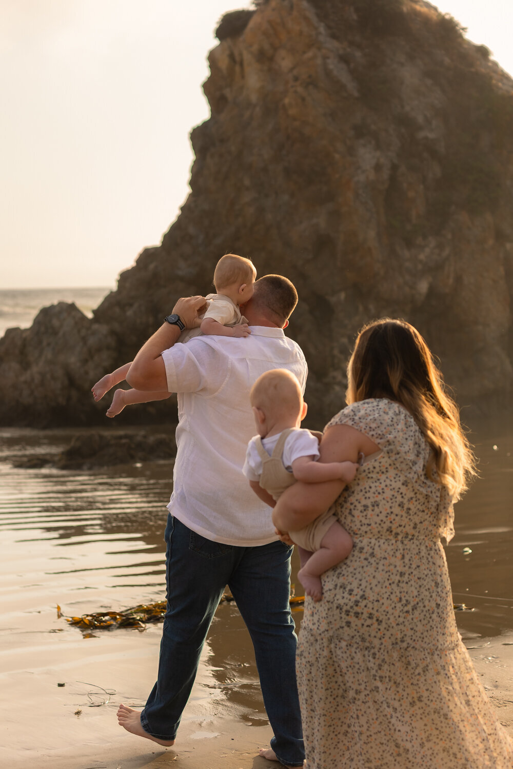 Pismo Family Session -1