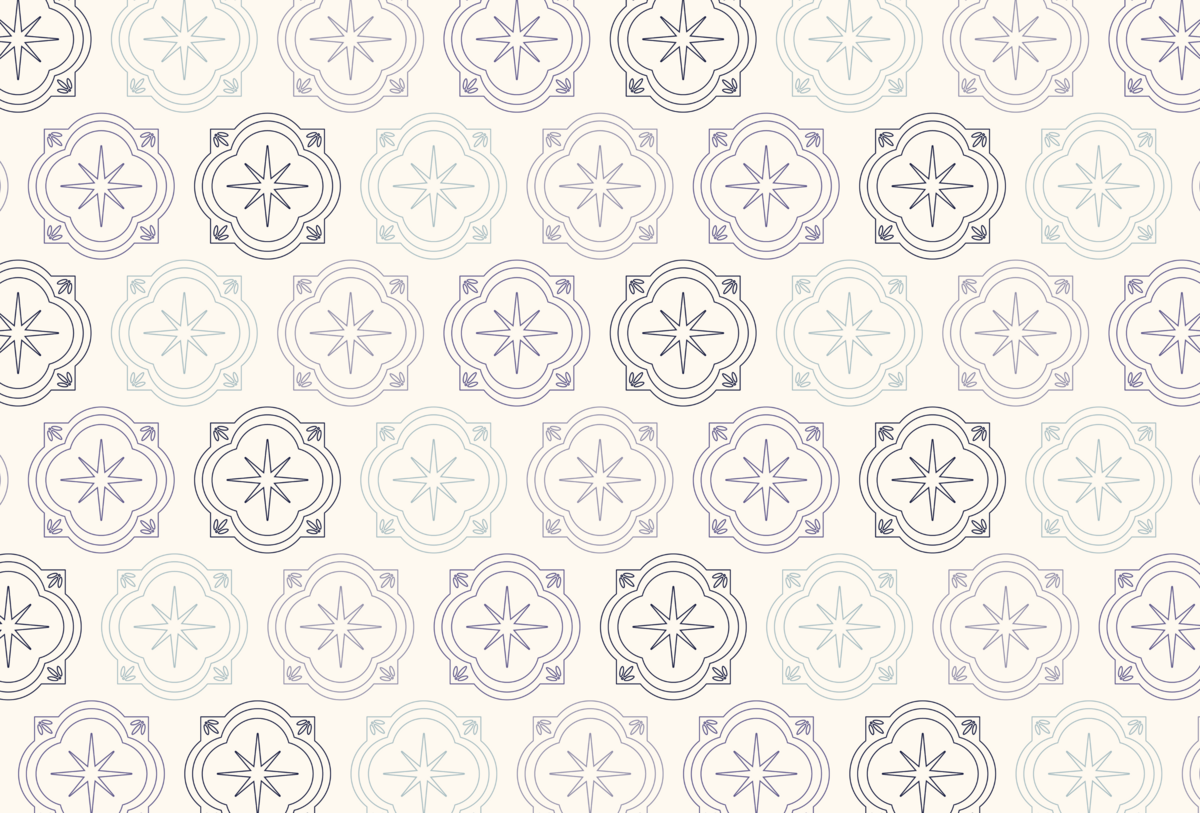Le Rêve Luxe Travel Brand Pattern
