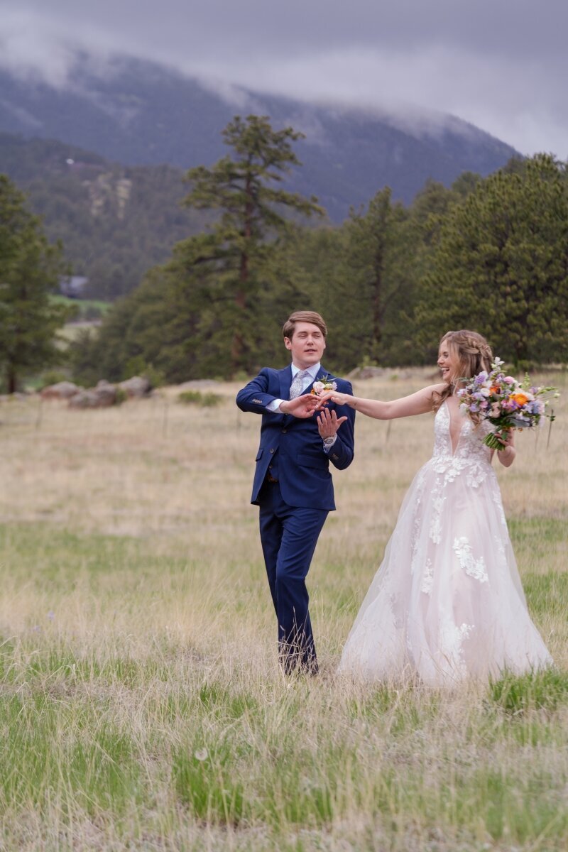 Deer Creek Valley Ranch ceremony