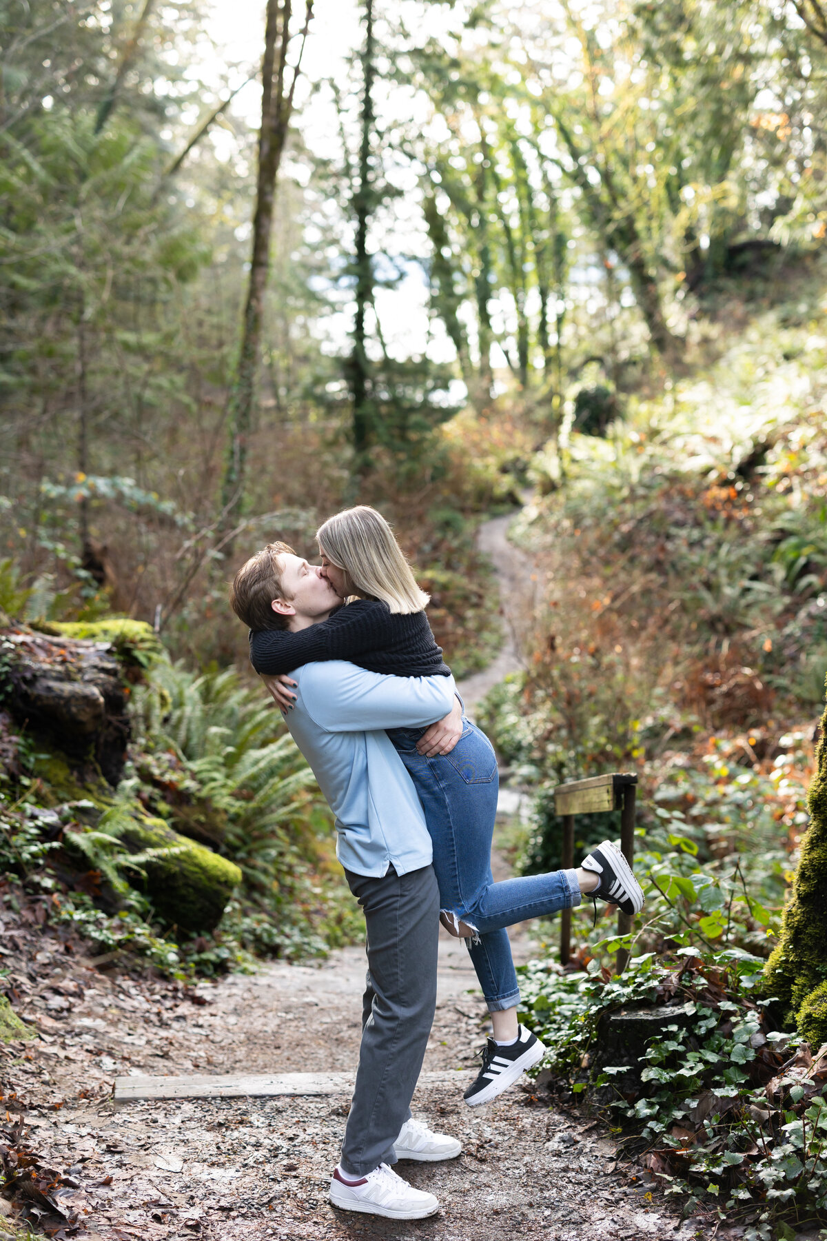 Burfoot beach surprise proposal photographer, Olympia10