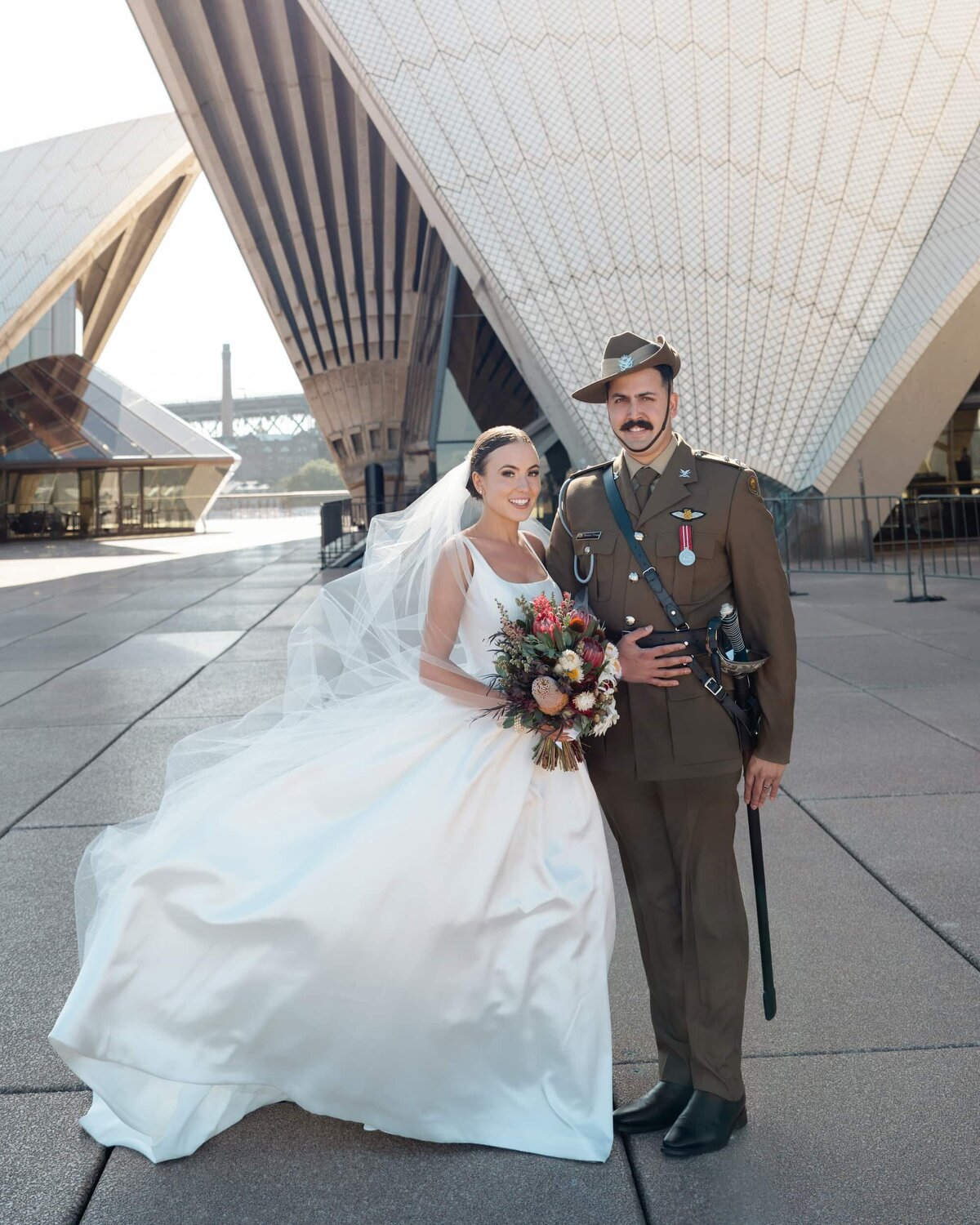 Sydney Opera House wedding - 3