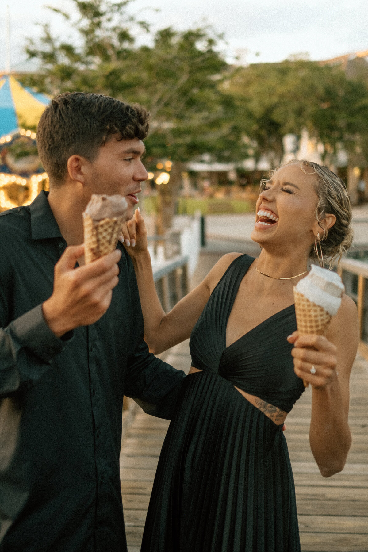 Kailtyn and Joe Downtown Date-19