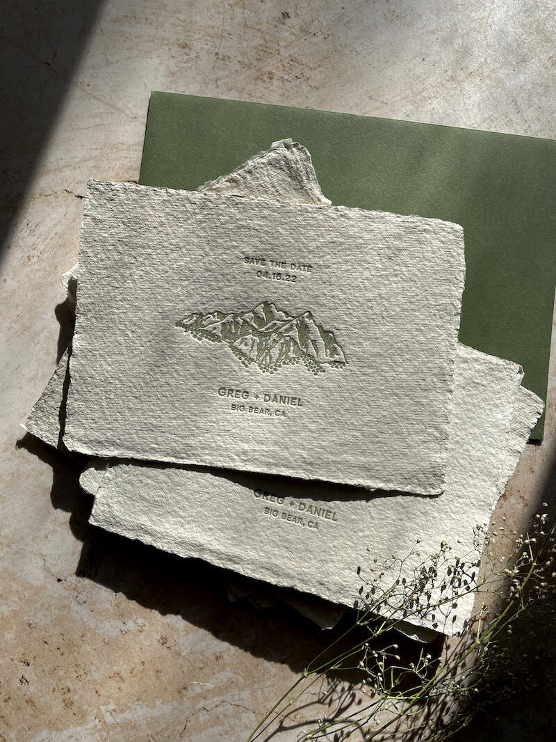 big-bear-mountain-wedding-save-the-date-invitation-handmade-paper-bodega-press
