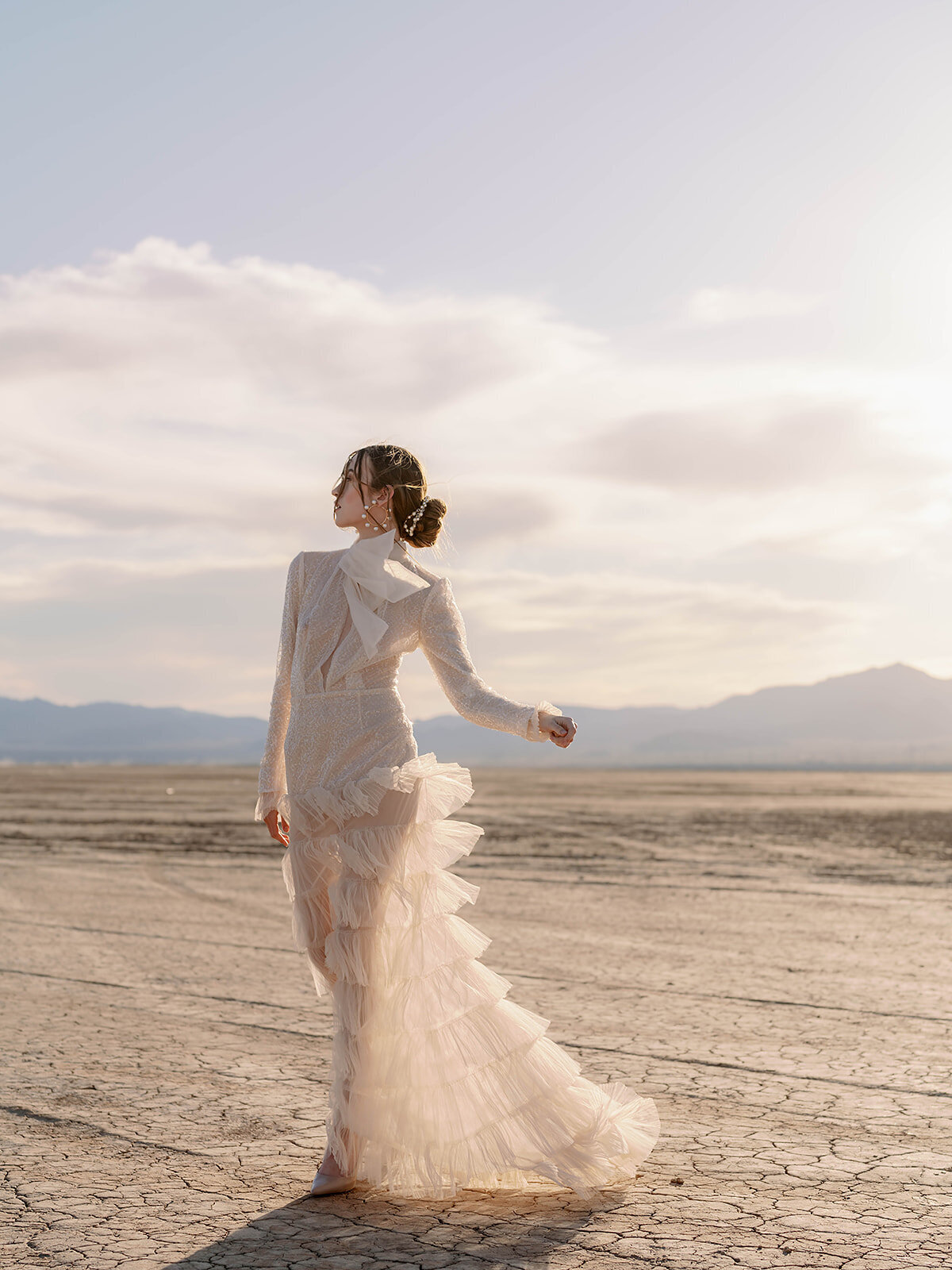 Magi Fisher - Galia Lahav Las Vegas Editorial - 104