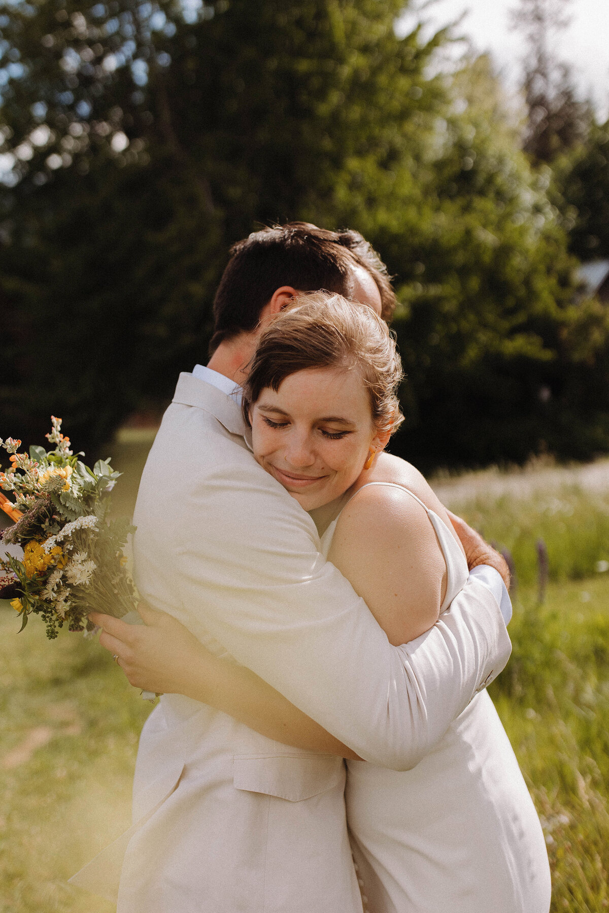 Allie James Wedding SP-93