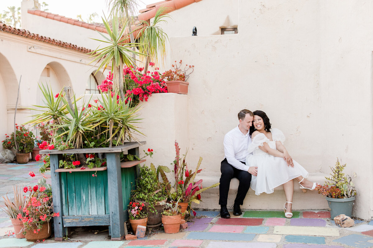 Spanish Village Engagement 002