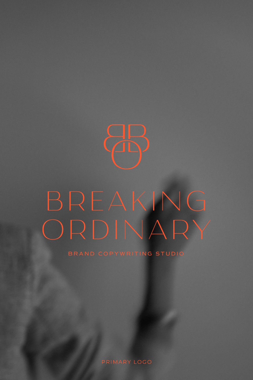 Breaking Ordinary - Pinterest - Primary Logo