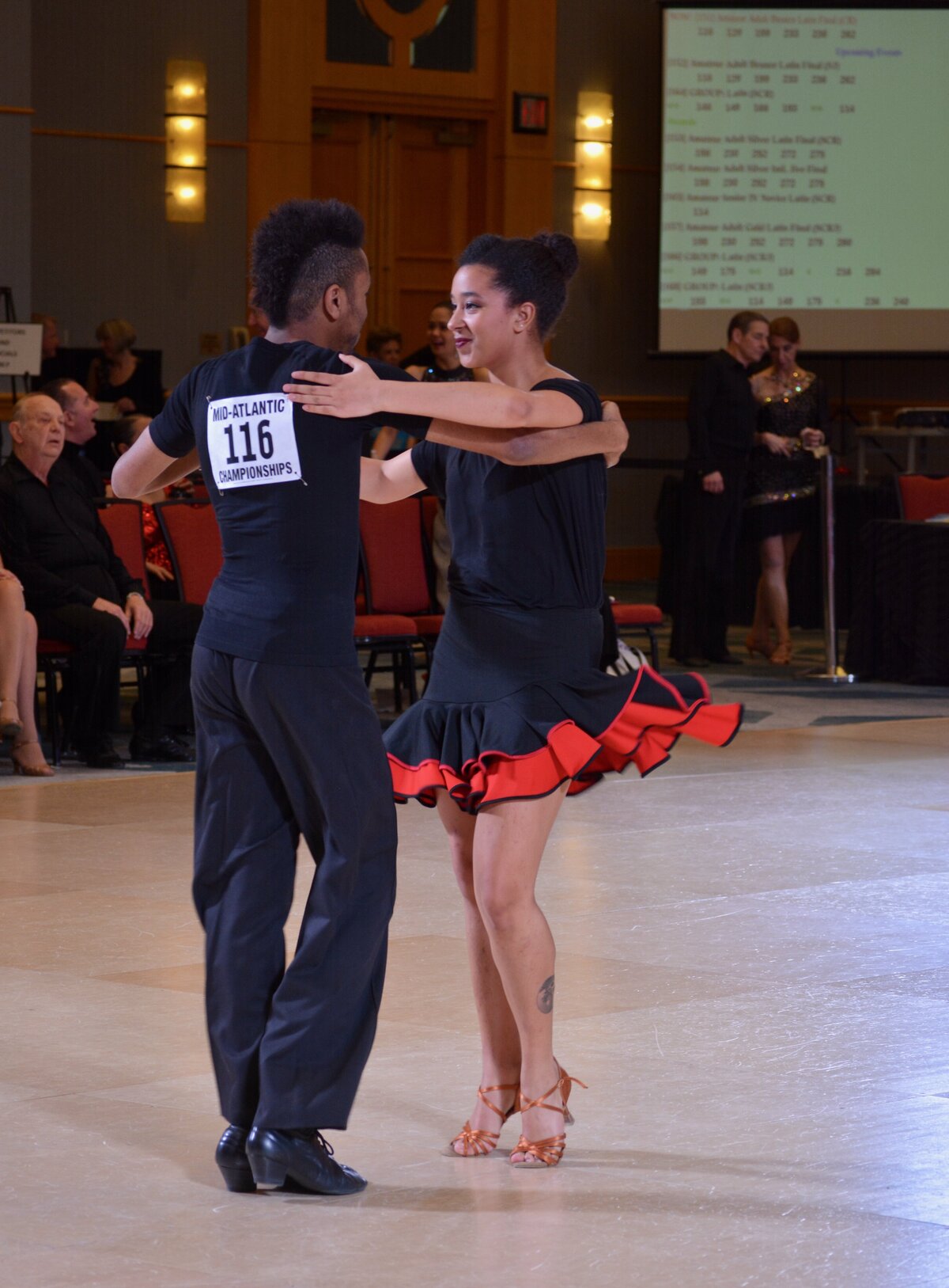 2019 Mid-Atlantic Championships USA Dance (Session 4) - 135 of 149