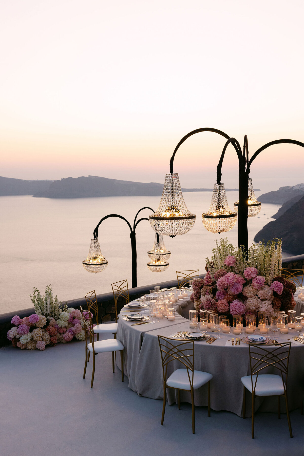 Santorini Elegant Destination Wedding-39