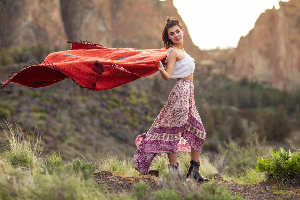 Rebecca Bonno Photography Jax Senior photographer Smith Rock Bend Oregon-537