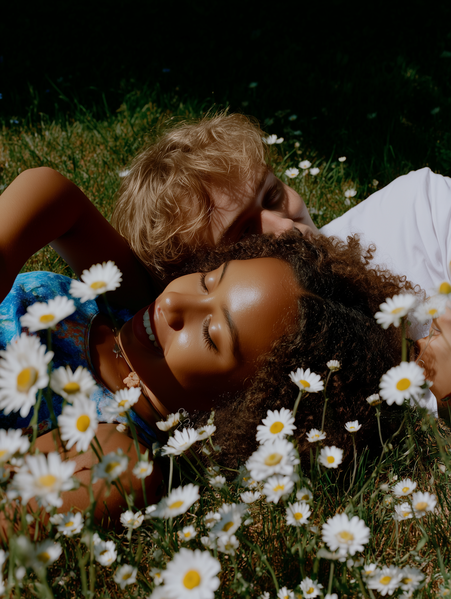 Serene Field Moment