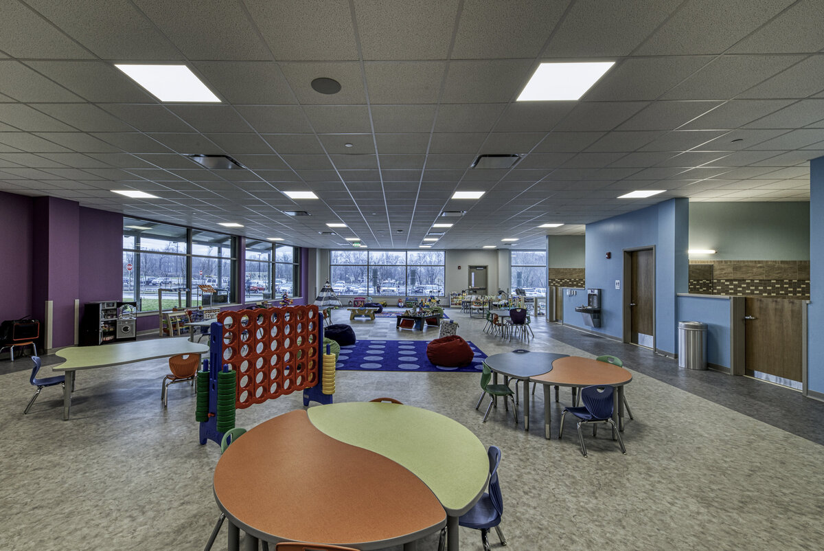 Willow Grove YMCA Interior 0641