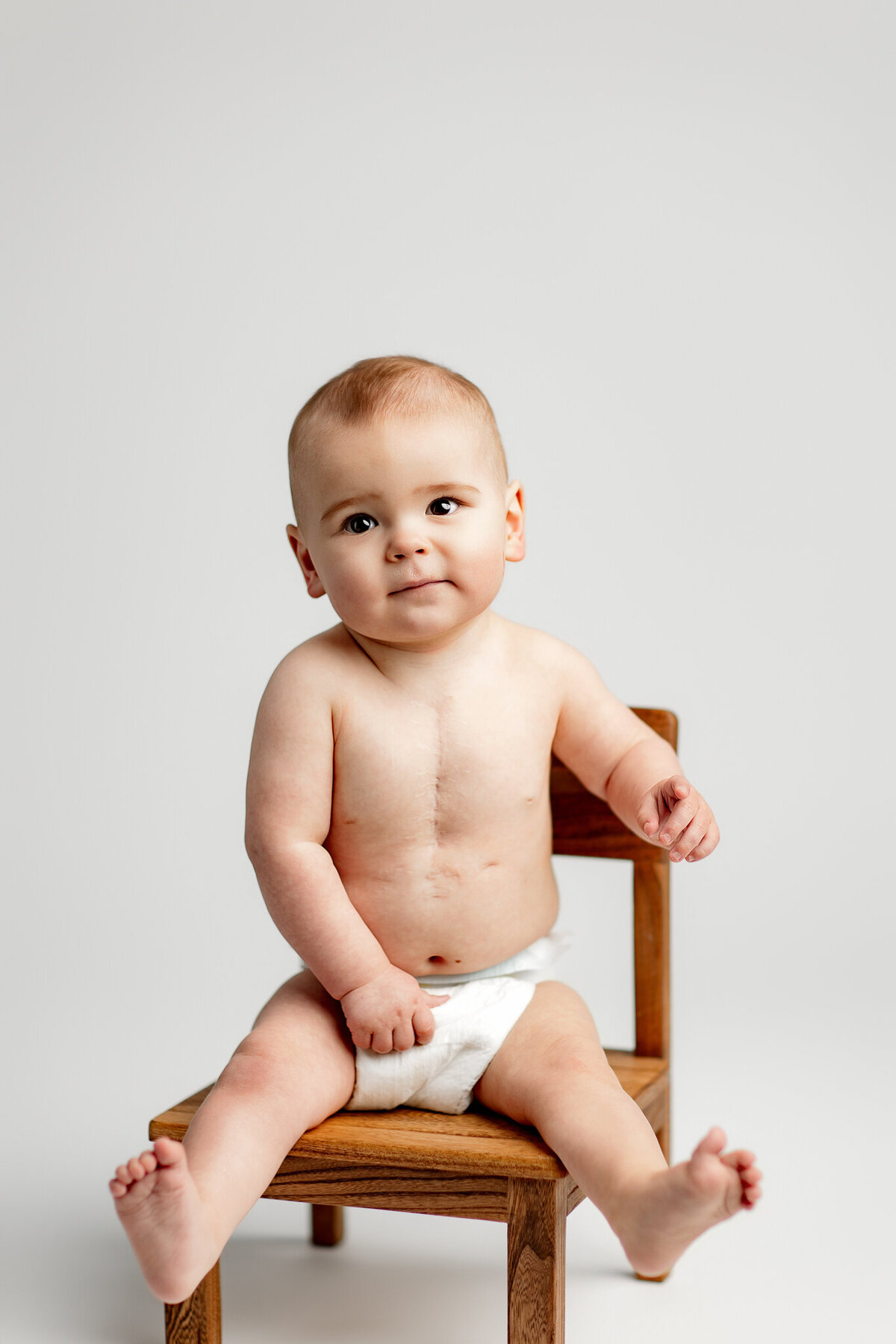 NW Arkansas baby photographer, milestone session near me, NW Arkansas baby portrait studio, professional baby photos