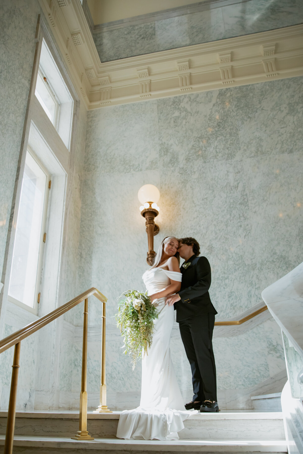 Emily + McCall Downtown Wedding Sneak peeks Heart and Seoul Photography24