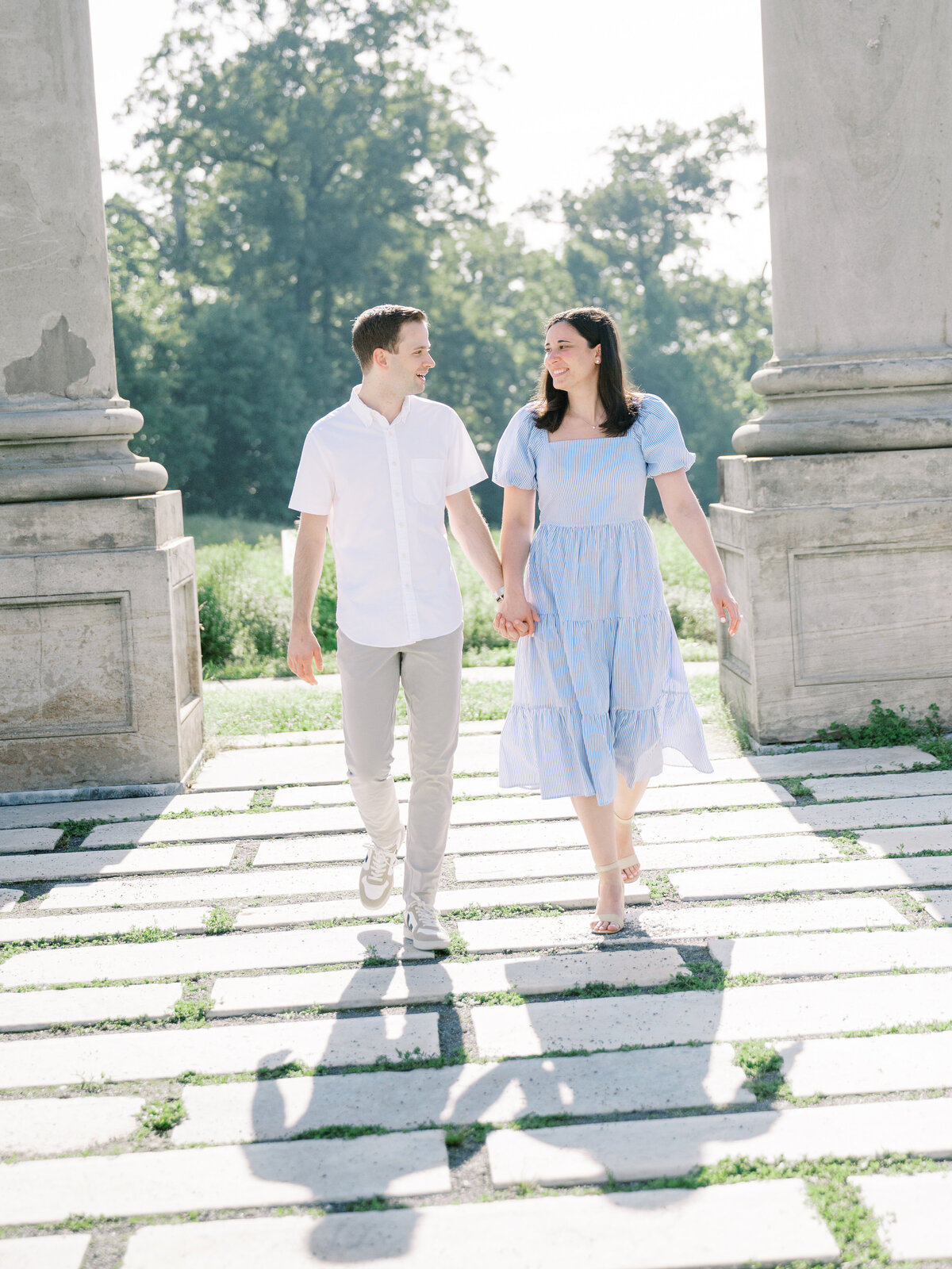 National Arboretum_Washington DC Photographer_Engagement Photography_Kaytlyn Rei Photography0008