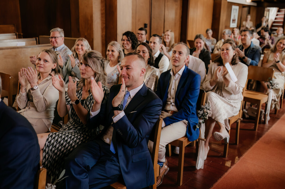 Pure Liefde Fotografie - Wilco & Marriët - Kerkdienst-117