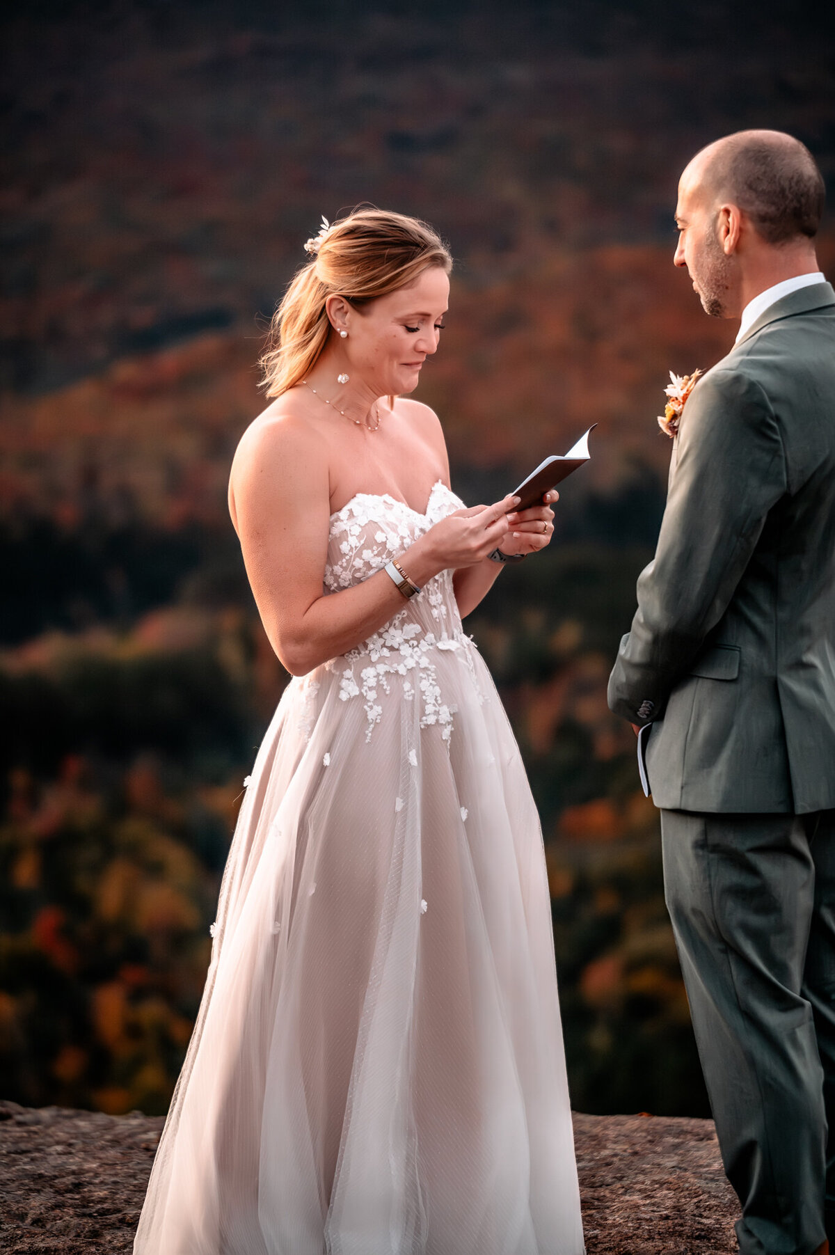 Adirondack Mountain Elopement Heart Lake-12