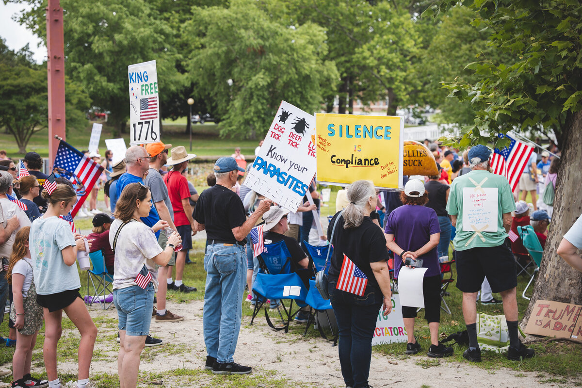 SalisburyCityParkMD.LANAFOLEYPHOTOGRAPHY.NoKingsRally.June2025-76