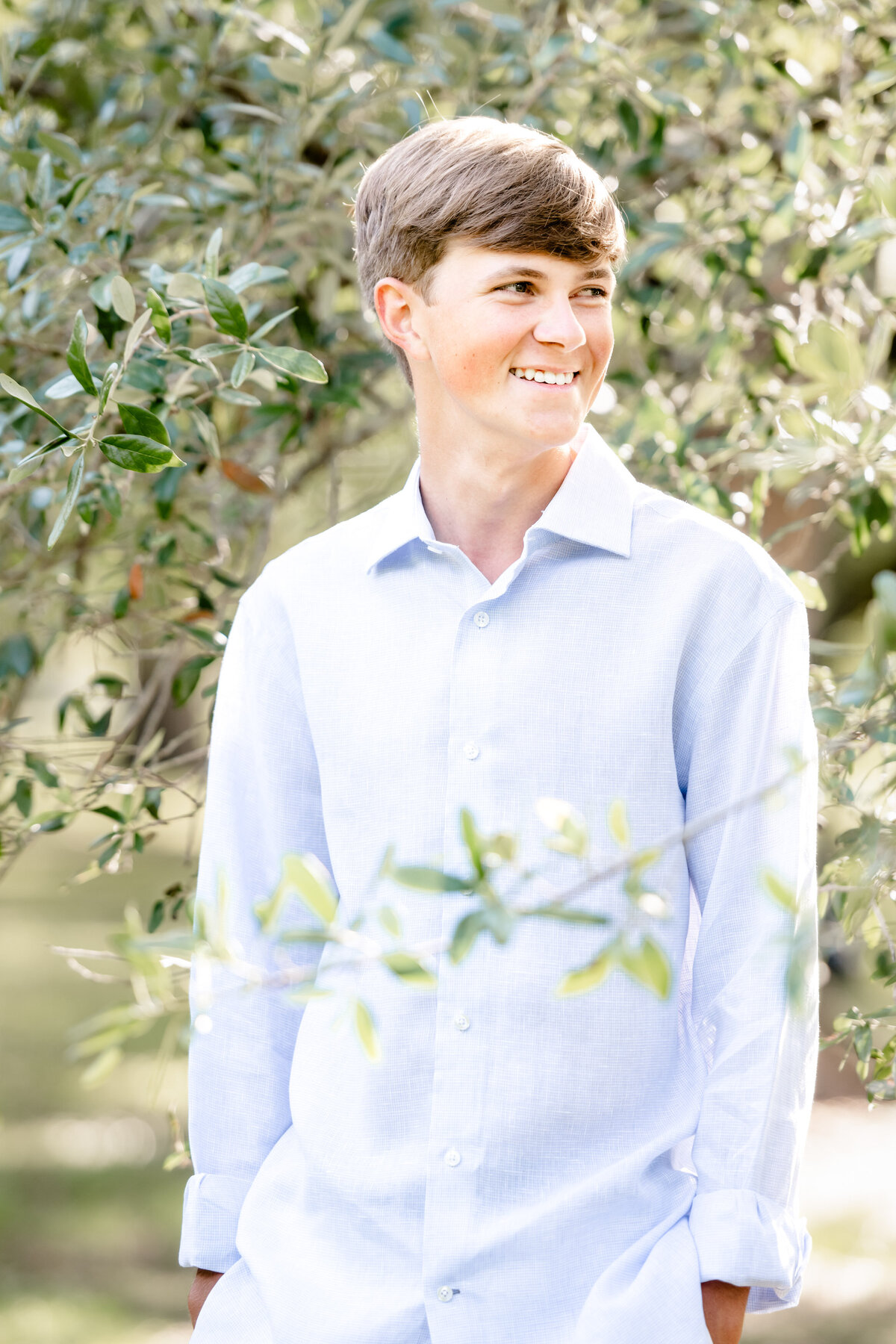 Brady Senior Shoot (Audubon) 2023-42
