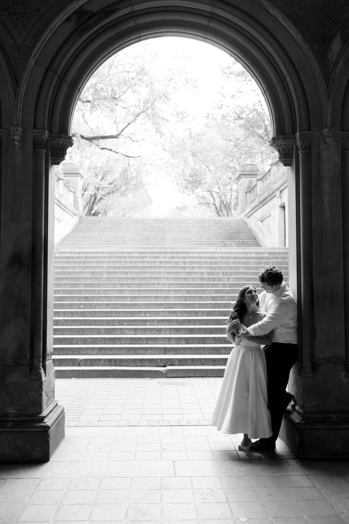 Central Park Timeless Engagement Session-7