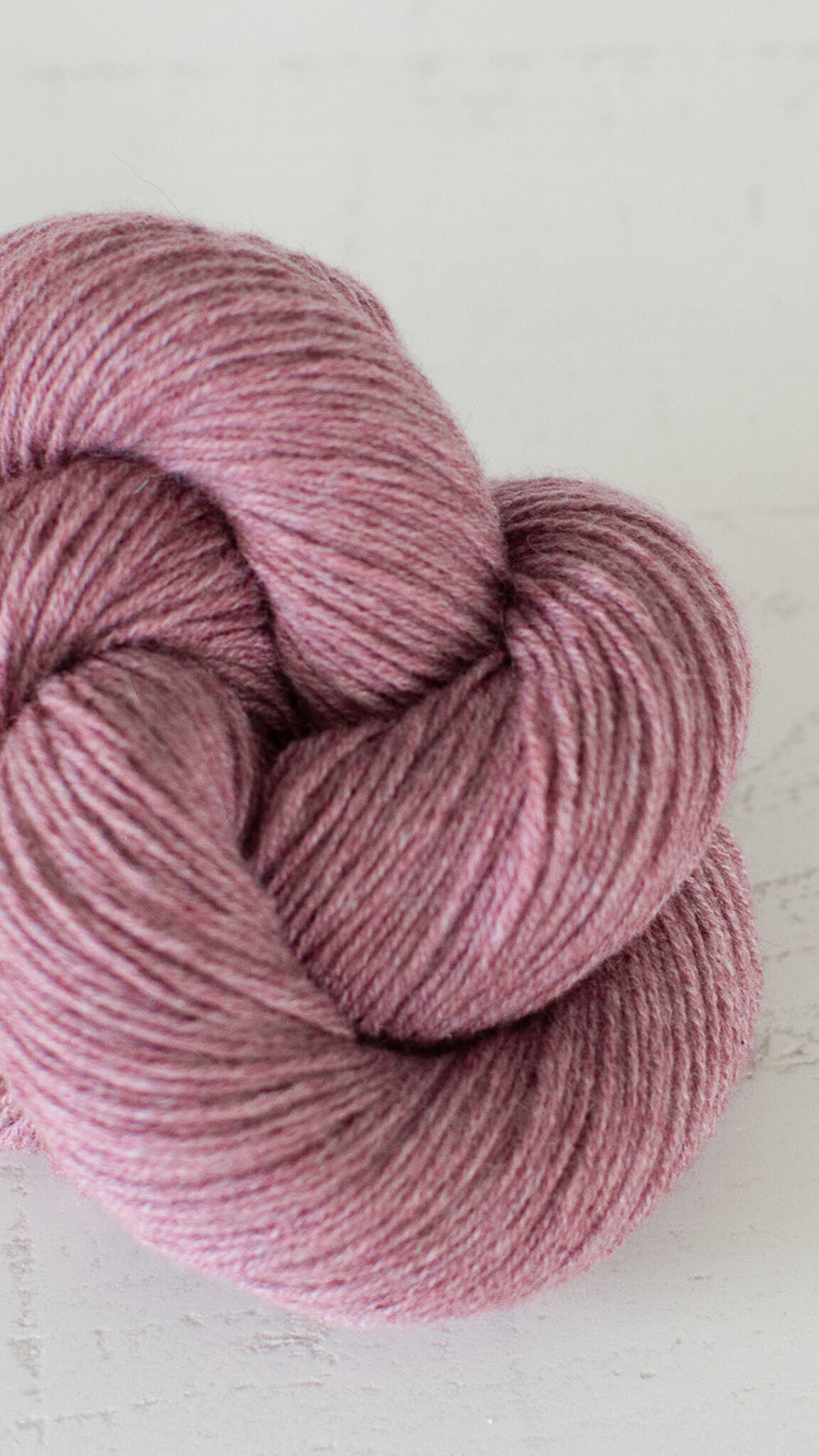 Mauve Sunset Coastal Cashmere Single Skein