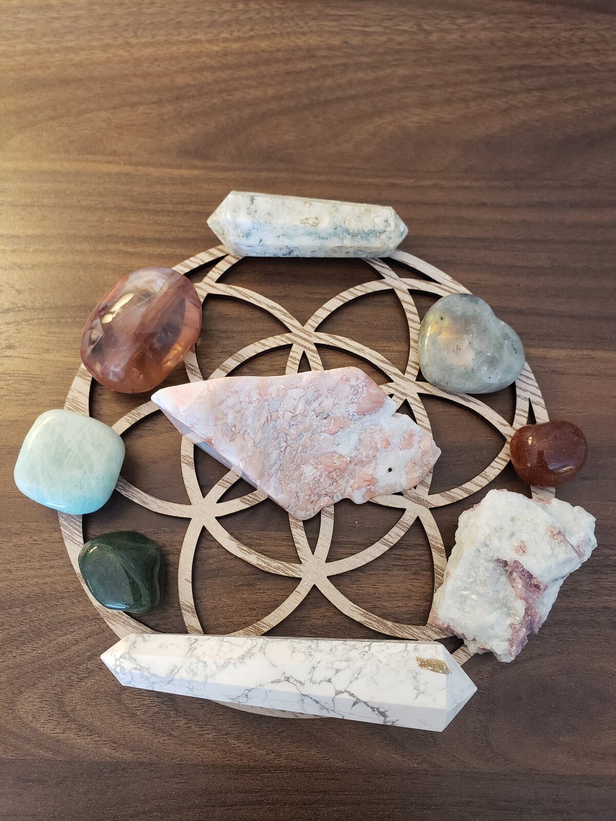 crystal grid