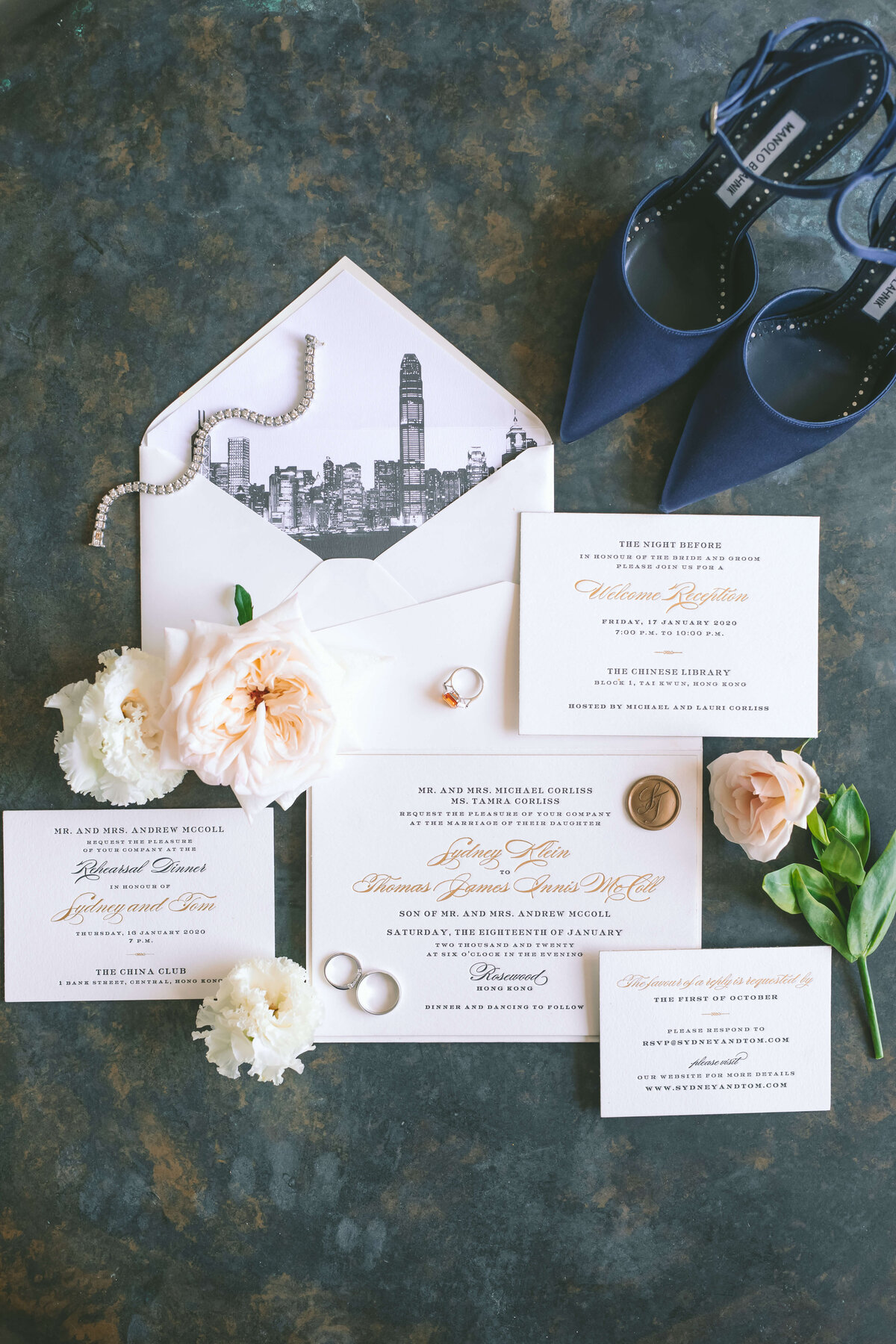 Wedding Invitation Suite