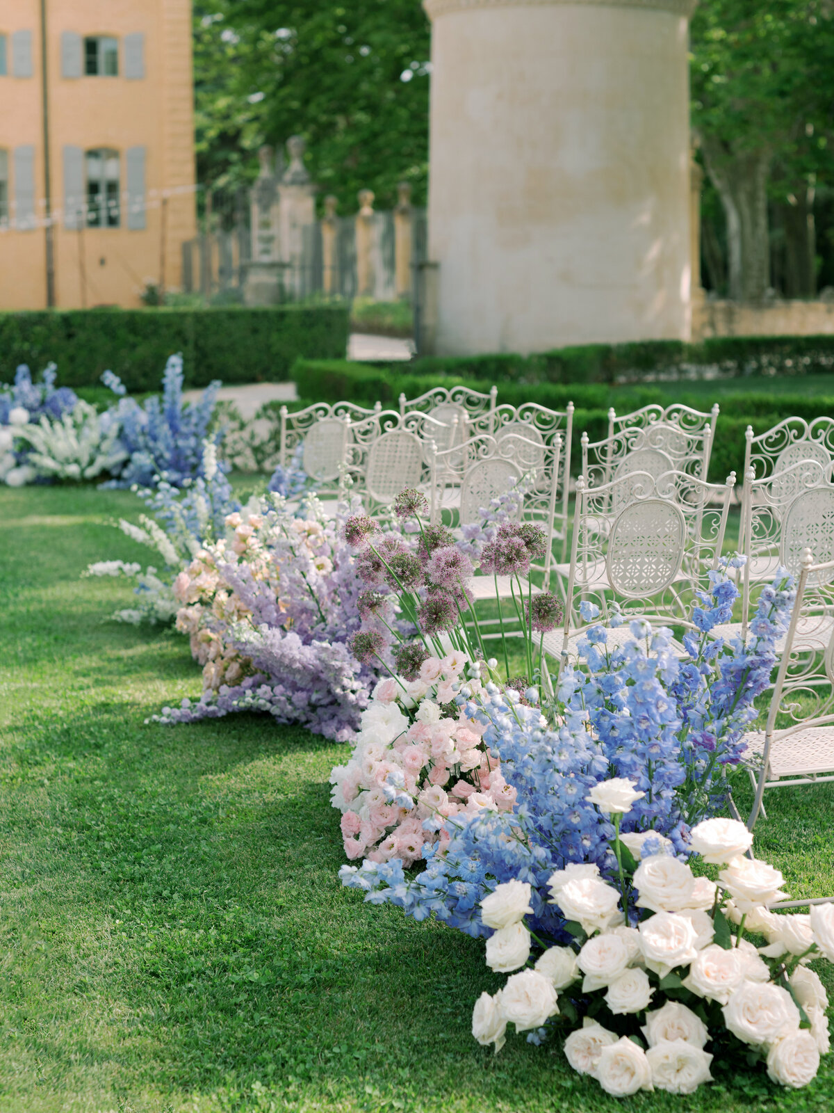 Jennifer Fox Weddings American wedding planning & design agency in Provence, crafting luxury weddings at Château de Fonscolombe sophieeptonphotographyjordynrichardwedpreview-78