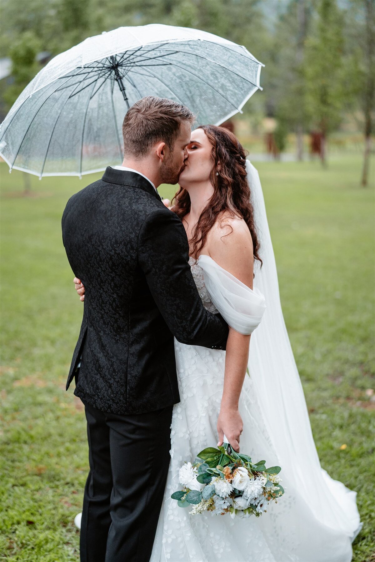 Capturing the timeless love and joy of a newlywed couple in their stunning wedding photoshoot.