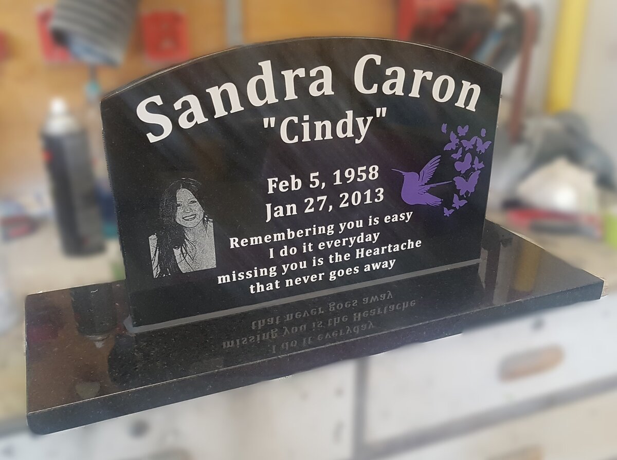 calgary alberta tombstone custom makers