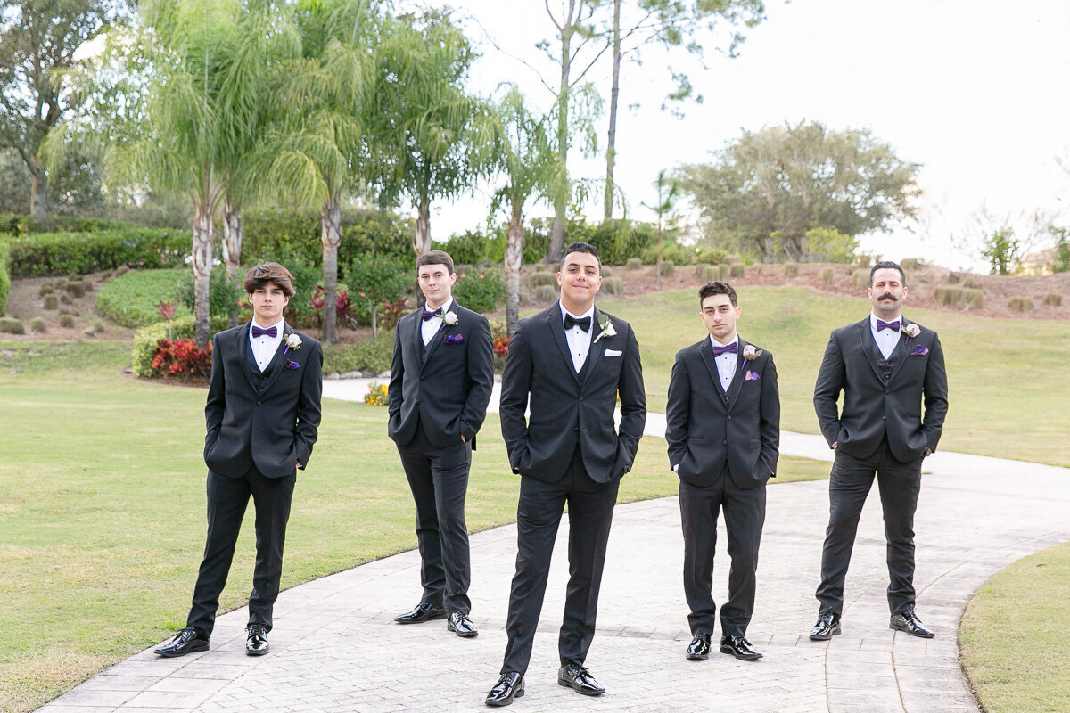 Raquel and Marc Omni Championsgate wedding  | Orlando Wedding Photographer | Images by Amalie Orrange Photography-27