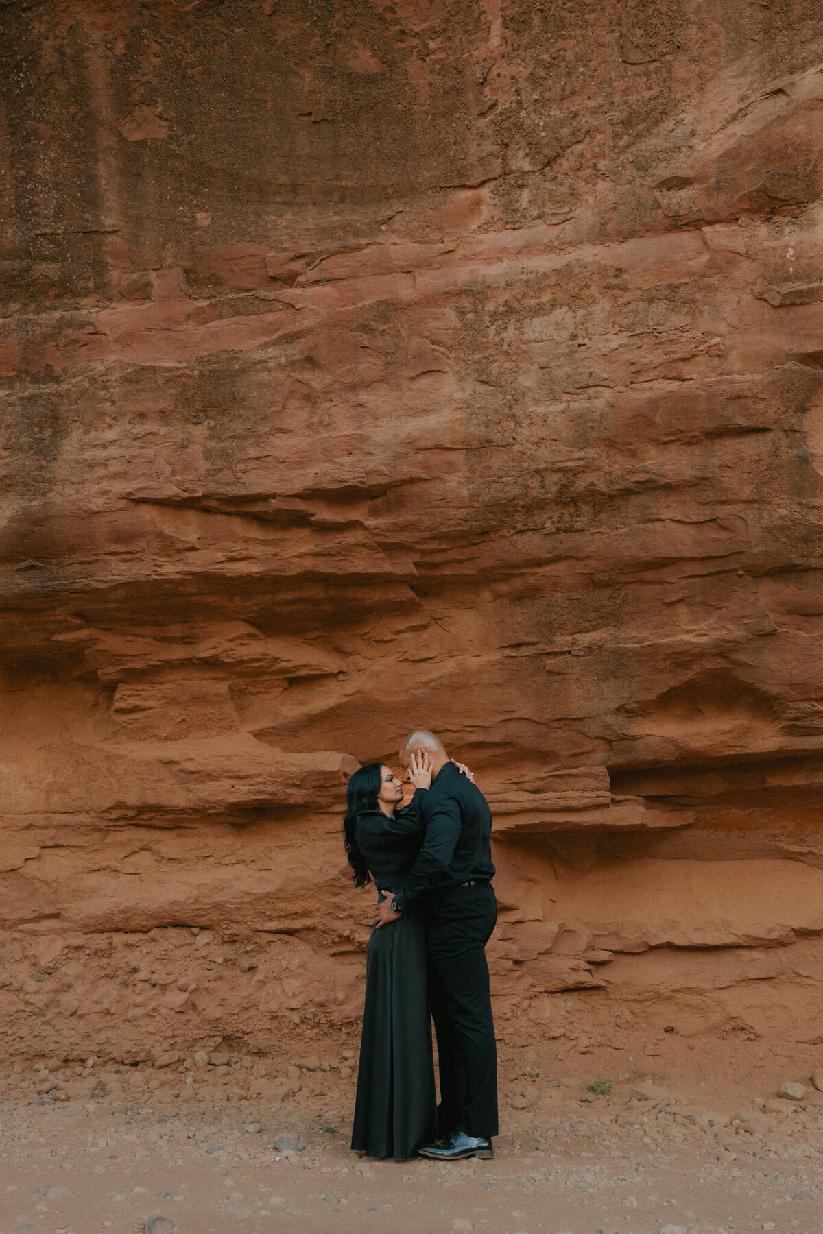 Sarah Folkers Photo Sedona Merry Go Round Rock Elopement Engagement-1