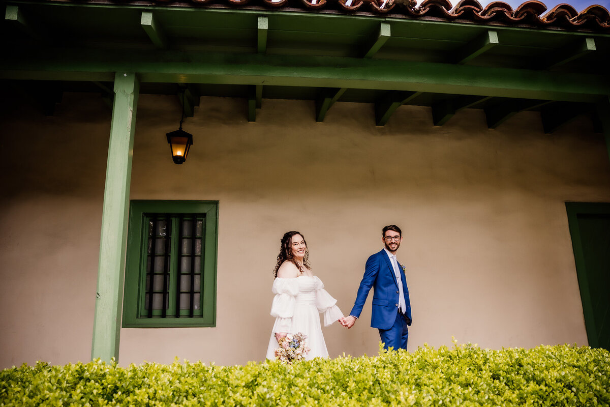 Archer Inspired Photography - Rachel and Alex Wedding - Rancho Los Cerritos Historic Site - Long Beach - Couple Photos-228