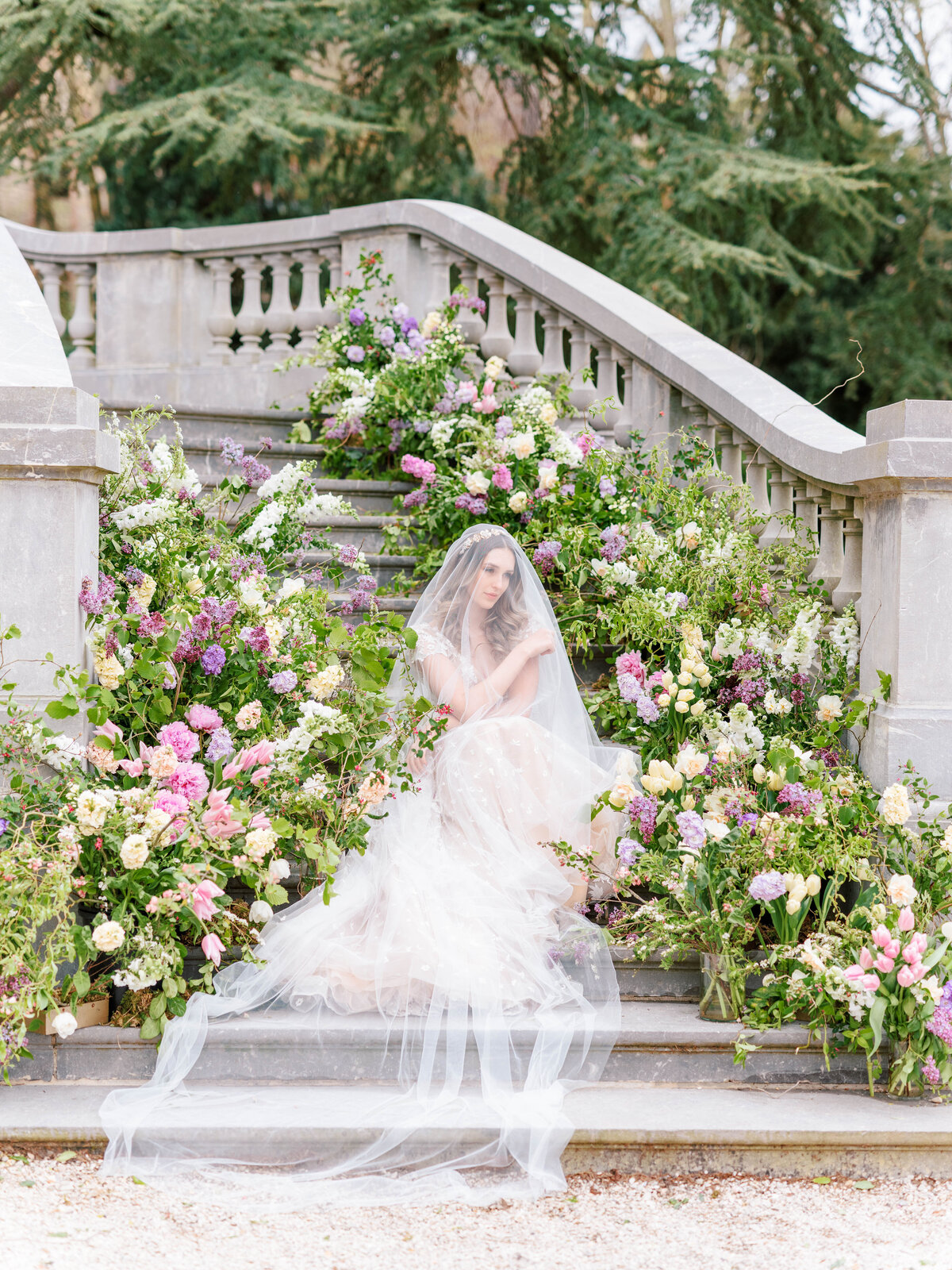 Arika Jordan Photography Chateau Boffemont Paris France Wedding Photographer-198