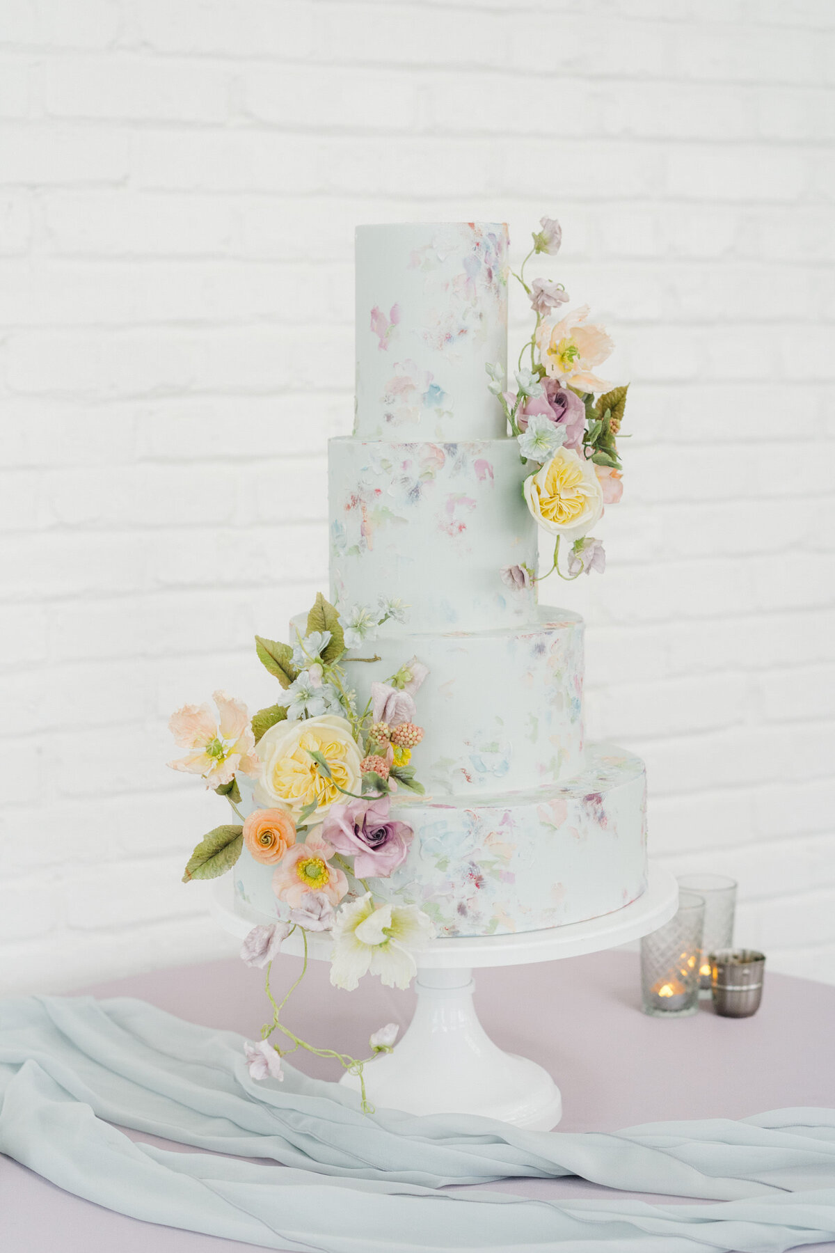 full-wedding-cake-display-pittsburgh-field-club