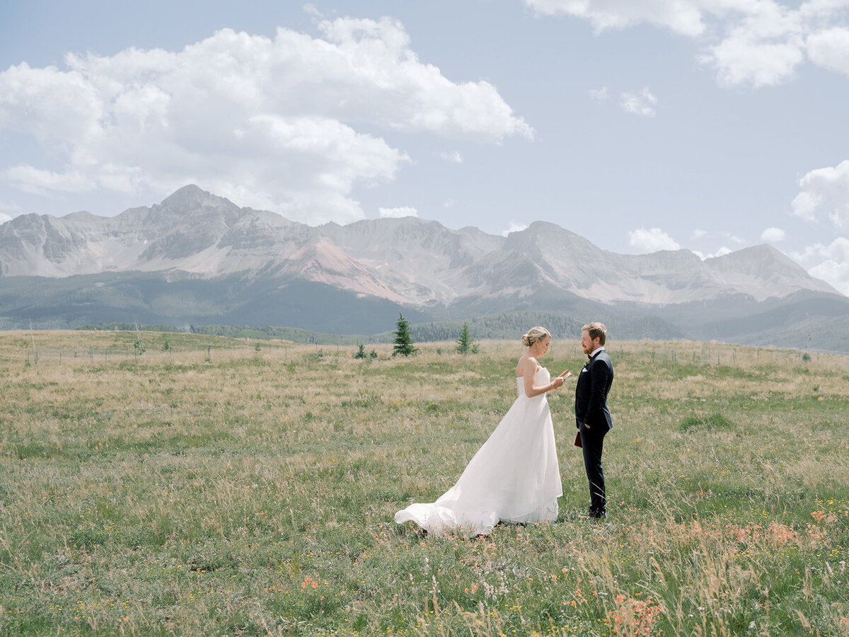 Callie x Eric. Schmid Ranch Wedding by Alp & Isle. First Look-21