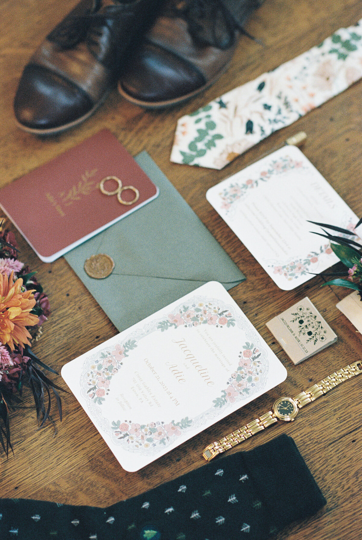 Philadelphia Wedding Photographer - FILM 77