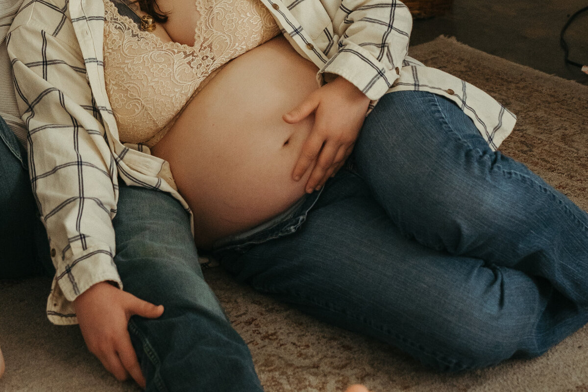 raleigh maternity photography