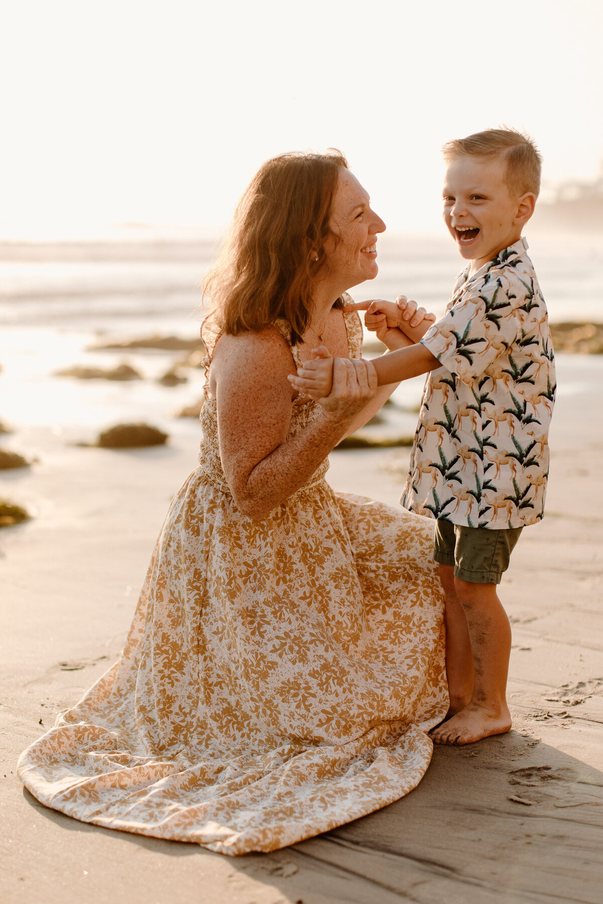 Pacific-Beach-Golden-Hour-Beach-Family-Session-25
