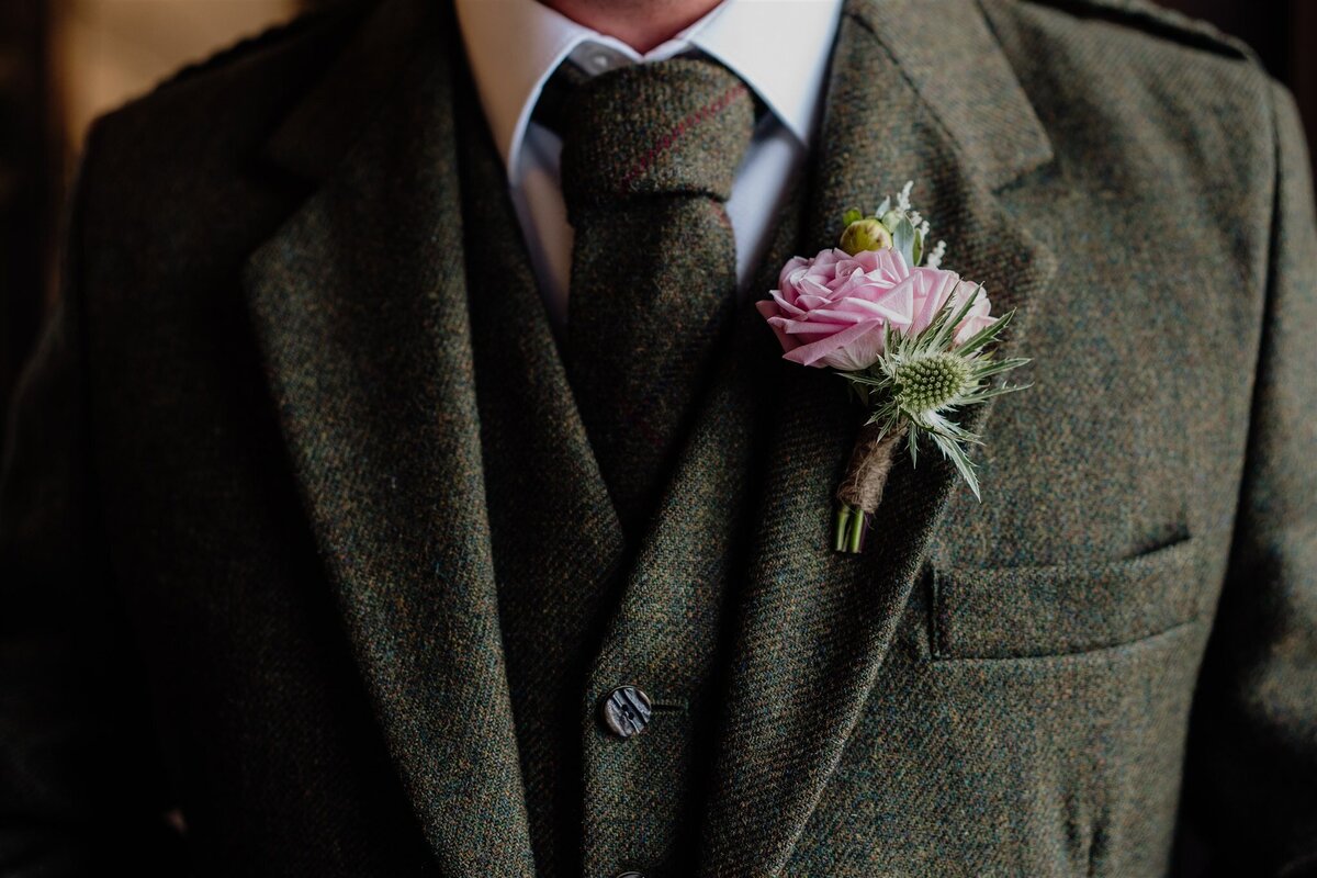 Aberdeen LGBTQ+ Wedding Photography by Aberdeen Wedding Photographer Scott Arlow - 16