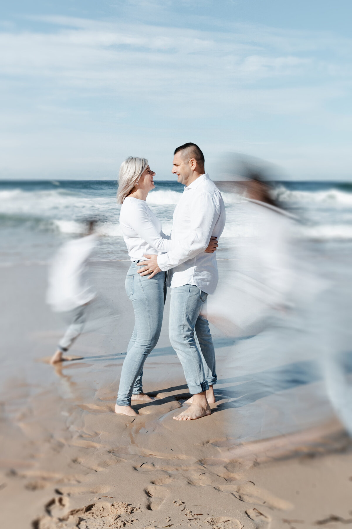 Mary Dimovski Mothers Day Shoot - Redhead Beach 2024 - Roam Ahead Media - Roam Ahead Weddings-27