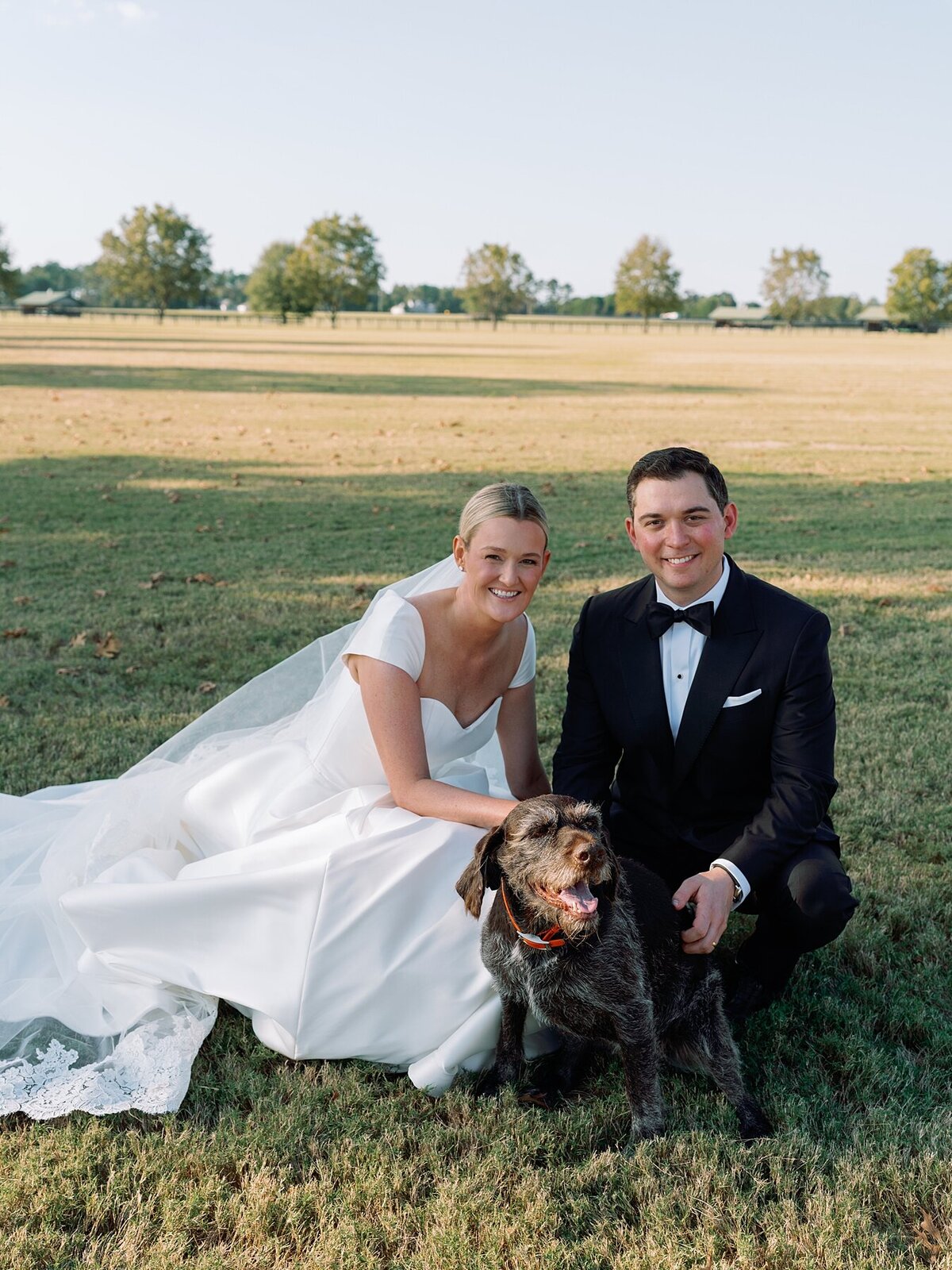 Custom tented wedding celebration with fall Ralph Lauren vibes at private polo farm in Aiken, South Carolina by Sarah Bradshaw_0180