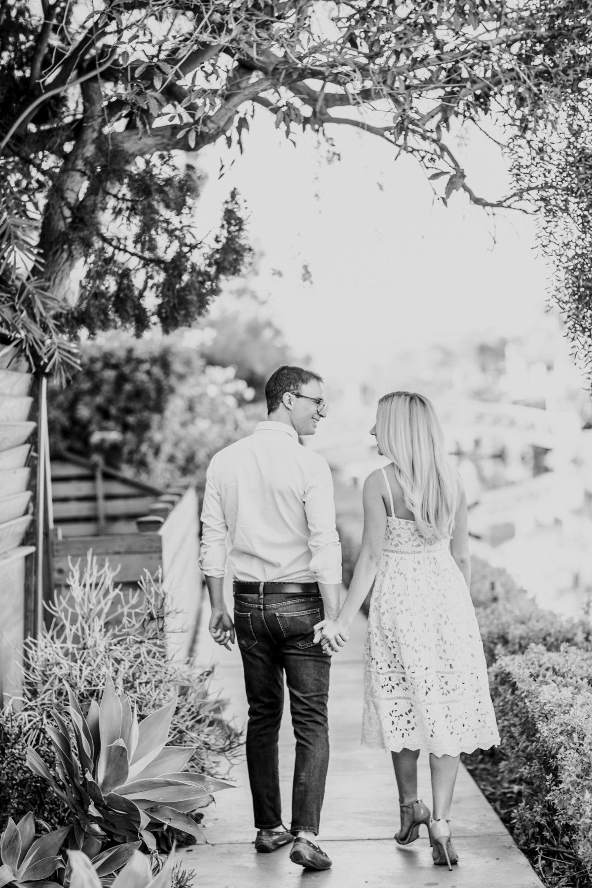 Venice Canal Beach Engagement Session_Valorie Darling Photography-6308