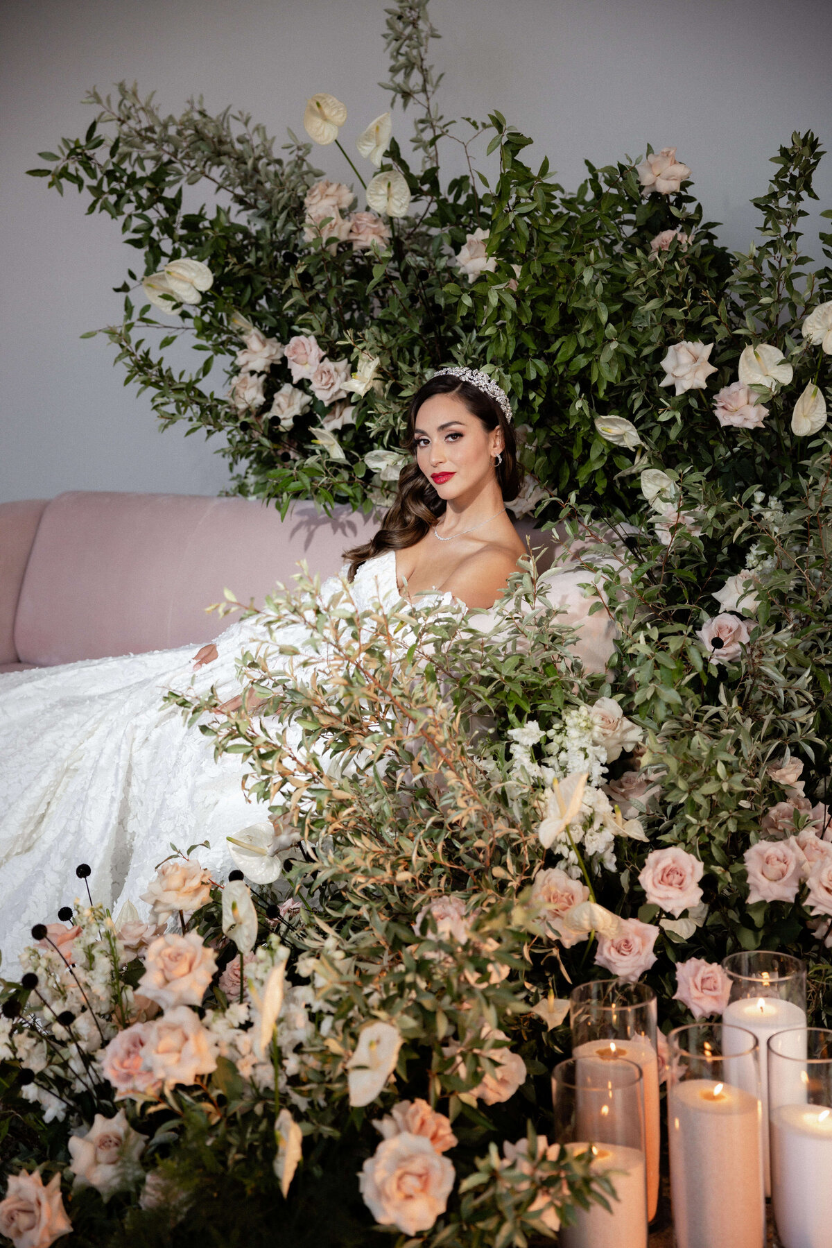 Sophisticated Weddings X The Glass House X Premier Events by Reema X Charming Images - 0422
