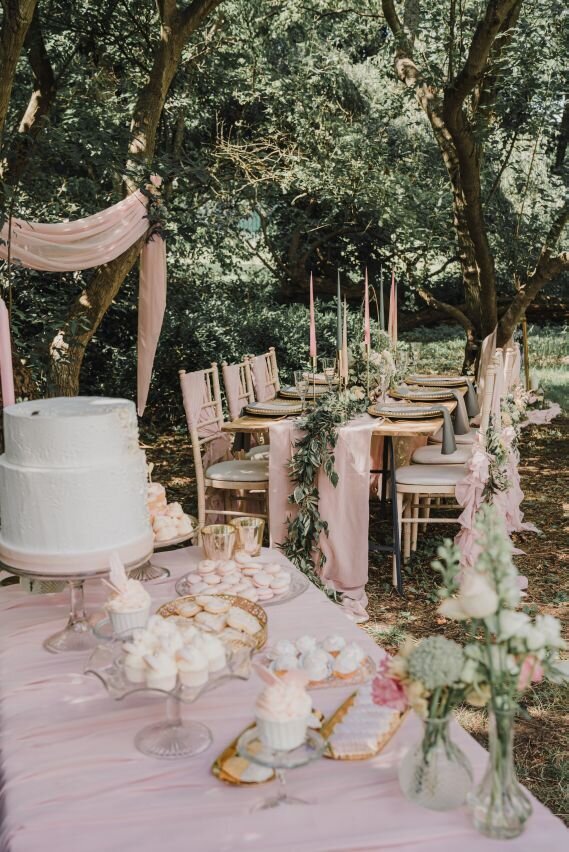 Whimsical woodland wedding (50)