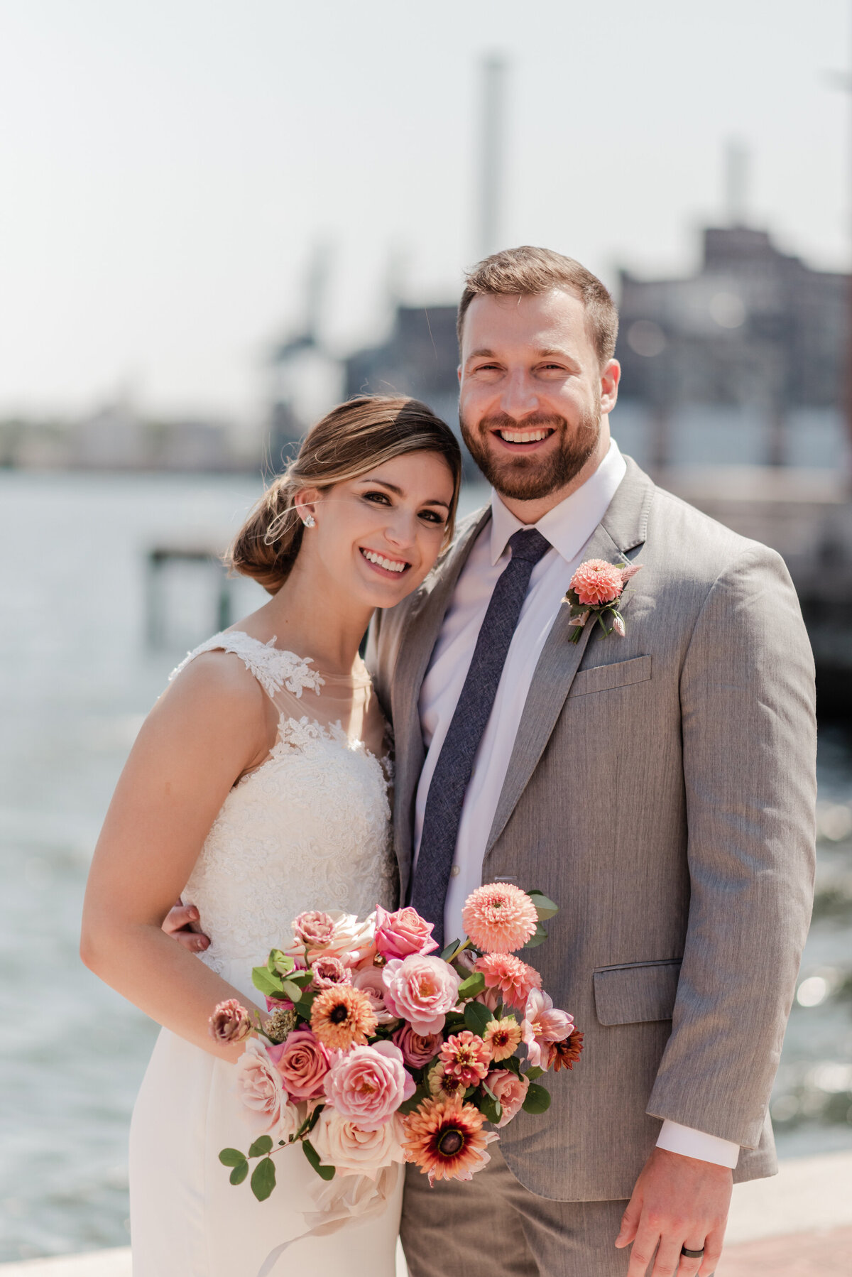 Kate Campbell Floral Winslow Baltimore Wedding Fall Marlayna12